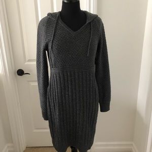 Athleta Borealis 100% Merino Wool Sweater Dress